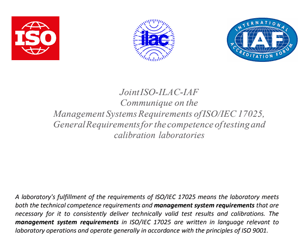 ISO-ILAC-IAF